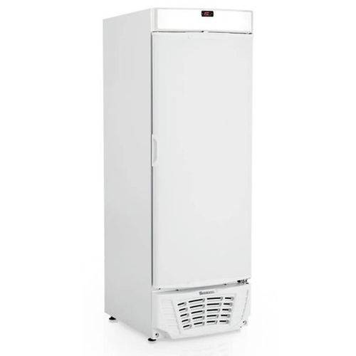 Freezer/Conservador Vertical Gelopar Gldf-570C -20ºC Iluminação Led Porta Cega/Chapa na Cor Branca