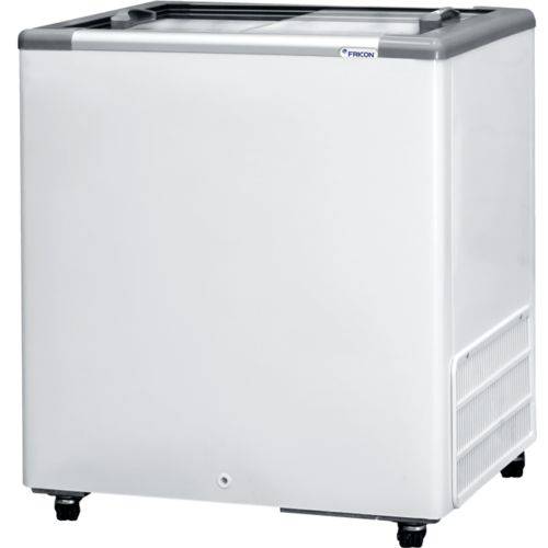 Freezer Expositor Horizontal 216 Litros Fricon Hceb 216 com Tampa de Vidro