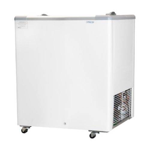 Freezer Horizontal 216l Congelador Tampa de Vidro Fricon 220v