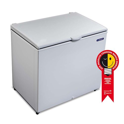Freezer Horizontal DA302 Metalfrio Freezer Branco 293 Litros DA302 110v