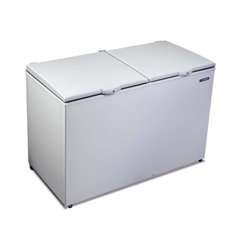 Freezer Horizontal Dupla Ação DA420 Metalfrio Freezer 2 Portas Branco 419 Litros DA420 110v