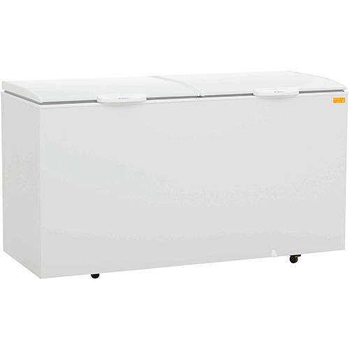 Freezer Horizontal Gelopar Dupla Ação GHBA-510 1 Porta 532l Branco
