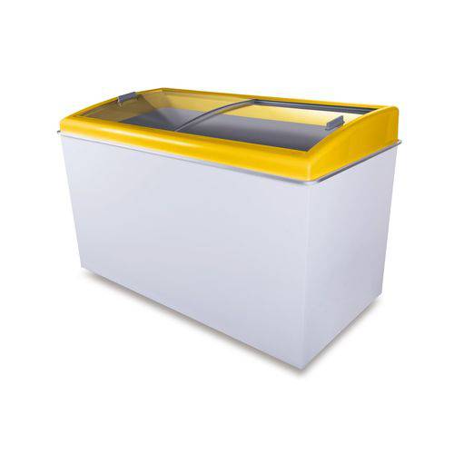 Freezer Horizontal Tripla Ação 500 Litros FH500B Amarelo 110V - Ártico