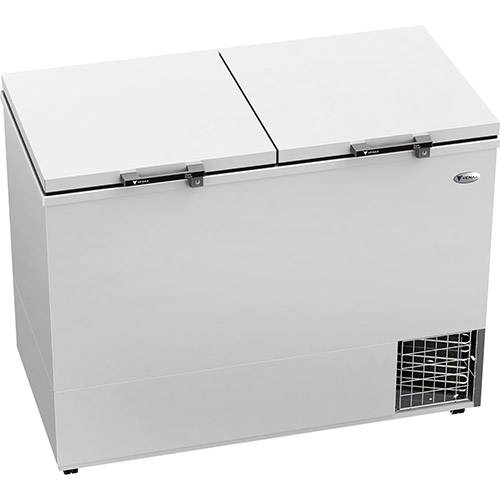 Freezer Horizontal Venax CHDM420 2 Portas 420 Litros Branco