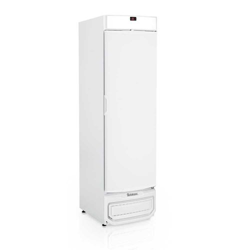 Freezer Vertical Degelo Automático GLDF570C Gelopar Freezer Porta Cega GLDF570C Branco 220v