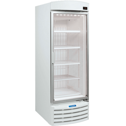 Freezer Vertical, Metalfrio, 497 Litros, Porta de Vidro - VF50F - 220V