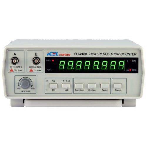 Frequencímetro Digital 2.4ghz Icel Fc-2400