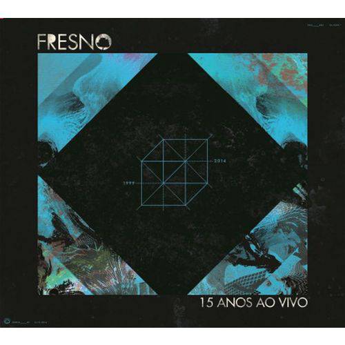 Fresno - 15 Anos ao Vivo - 2 CDs - Digipack
