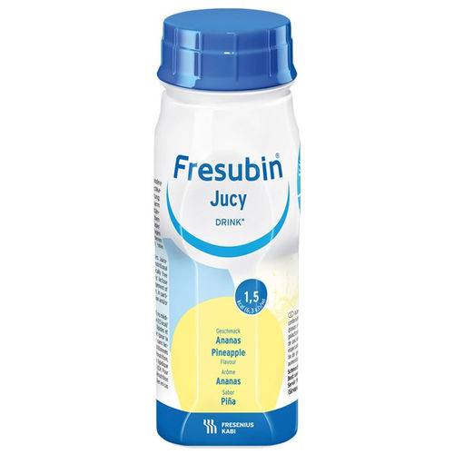 Fresubin Jucy Drink Sabor Abacaxi Fresenius 1,5kcal 200ml