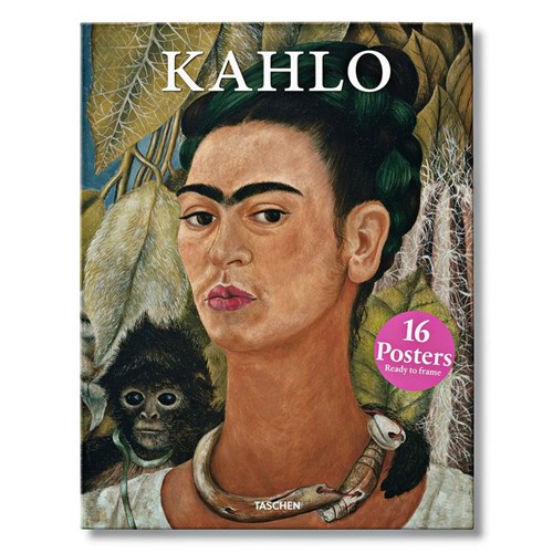 Frida Kahlo - Caixa com 16 Posters