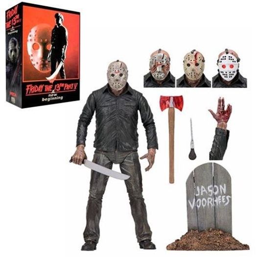 Friday The 13th Part 5 Ultmate Jason - 7 Action Figure