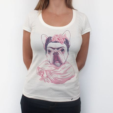 Fridog - Camiseta Clássica Feminina