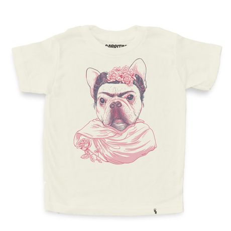 Fridog - Camiseta Clássica Infantil