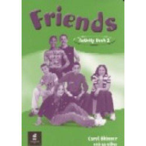 Friends 2 - Activity Book - Pearson - Elt