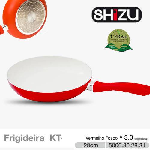 Frigideira 3.0 - 28cm - Ceramica Vermelha Shizu