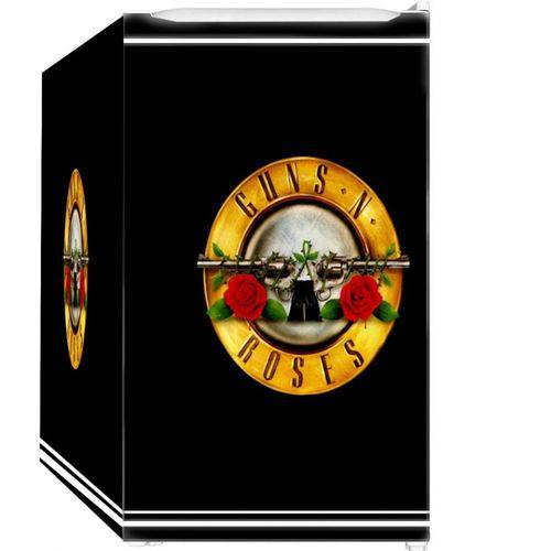 Frigobar Consul Crco8 80l - Personalizado com Adesivo Guns N` Roses - 110v