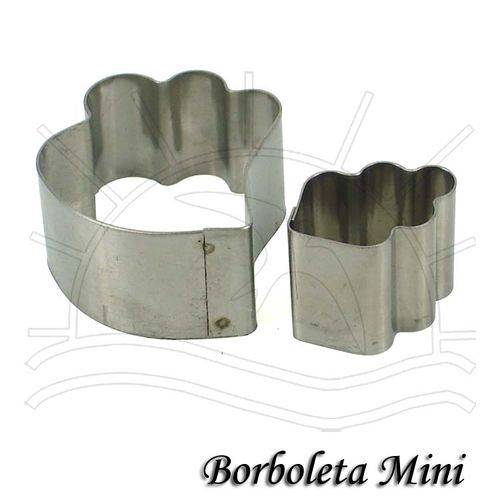 Frisador em Alumínio - Borboleta Mini