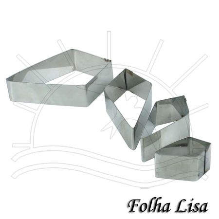 Frisador em Alumínio - Folha Lisa