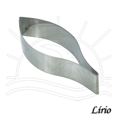 Frisador em Alumínio - Lírio