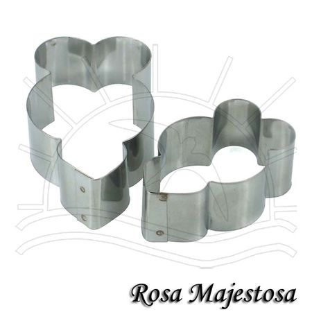 Frisador em Alumínio - Rosa Majestosa