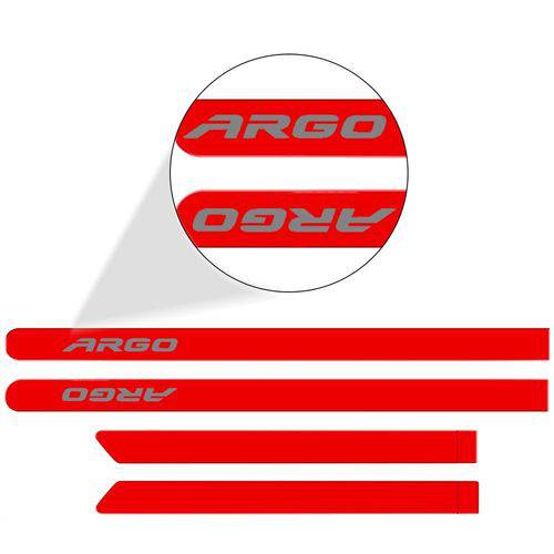 Friso Lateral Fiat Argo Pintado