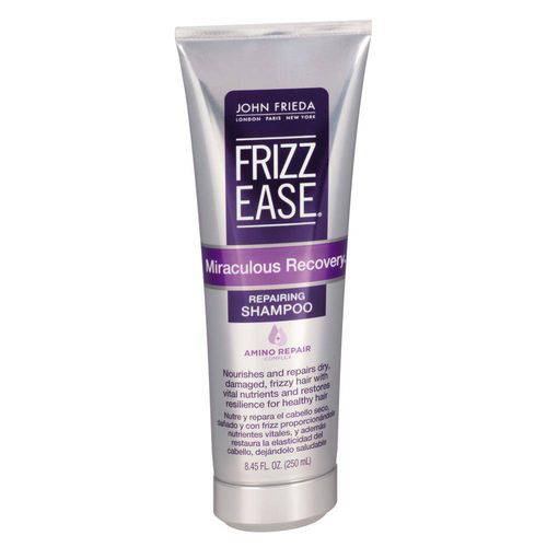Frizz-Ease Miraculous Recovery Repairing Shampoo John Frieda - Shampoo Reparador 250ml