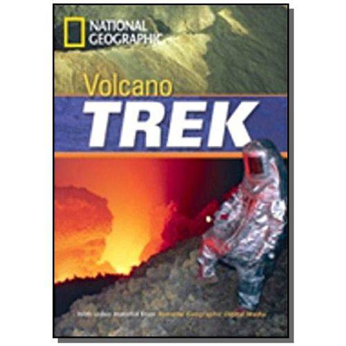 Frl Book W/cd Volcano Trek 800 (ame)