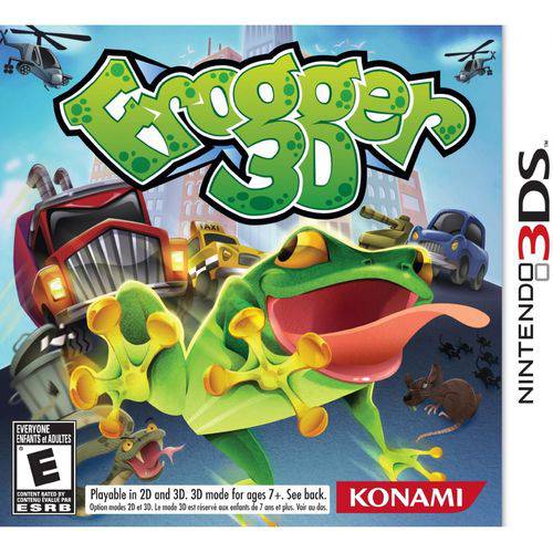 Frogger 3d - 3ds