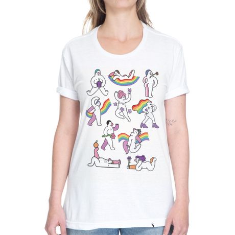 Frondosa - Camiseta Basicona Unissex