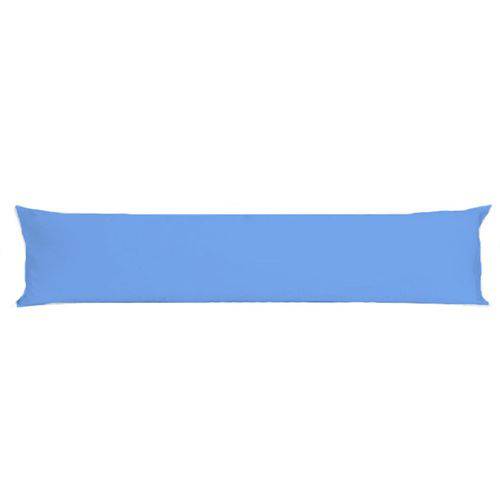 Fronha Avulsa Percal para Travesseiro Body Pillow 40cm X 1,30m