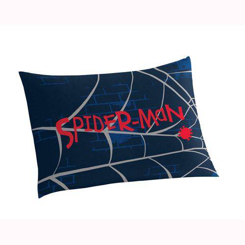 Fronha Avulsa Spider Man 1 Peça Azul-marinho - Lepper