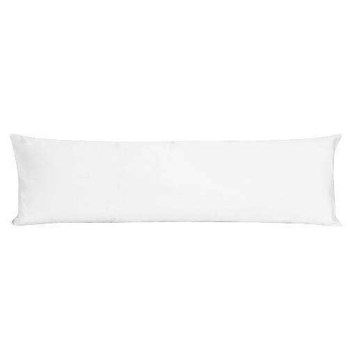 Fronha Body Pillow 40cm X 1,30m Branca - Altenburg
