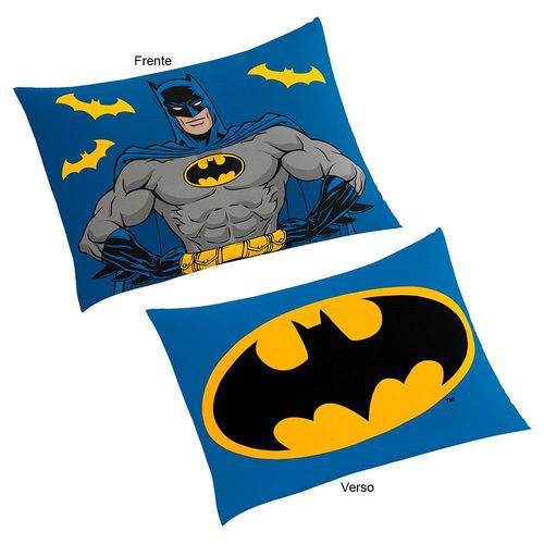 Fronha Infantil para Travesseiro Batman - Lepper