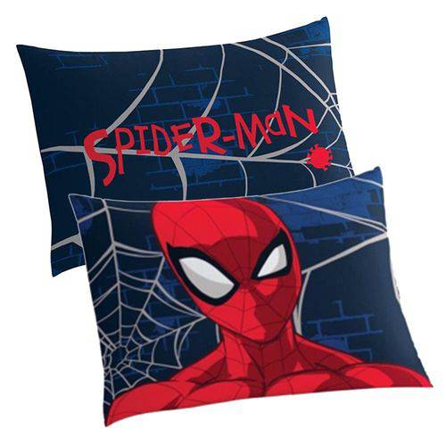 Fronha Infantil para Travesseiro Spider Man - Lepper