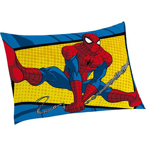 Fronha Infantil Spider-Man Ultimate 1 Peça - Lepper