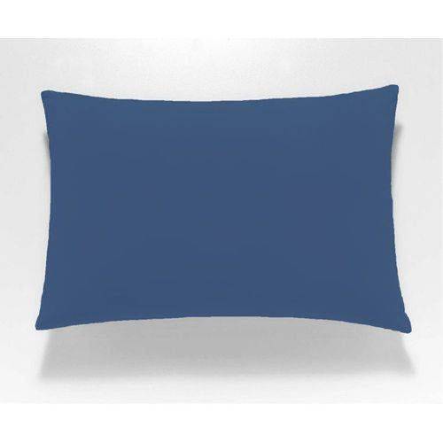 Fronha para Travesseiro Microfibra Azul Royal