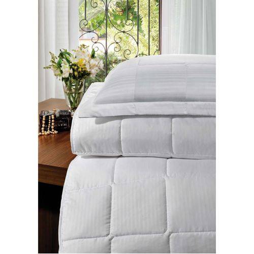 Fronha Porta Travesseiro Branco Luma Comfort Hedrons 50x70cm