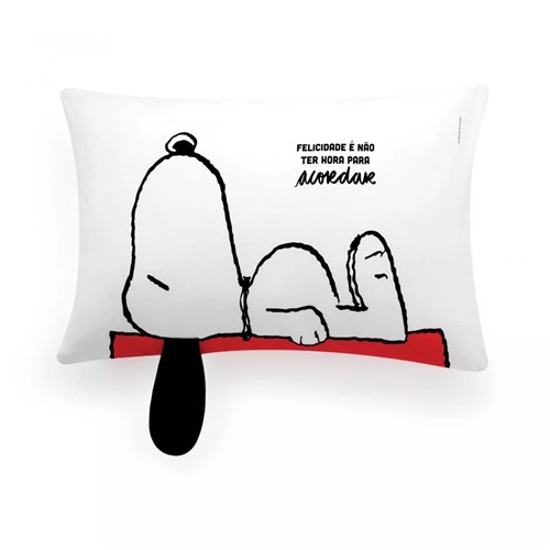 Fronha Snp Snoopy na Casinha - Compre na Imagina só Presentes