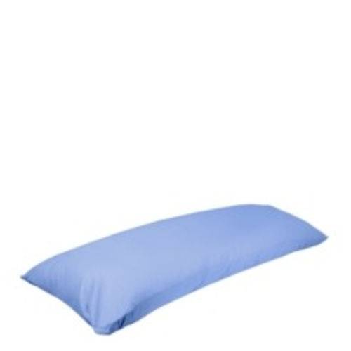 Fronha Travesseiro Xuxão Microfibra Azul Claro