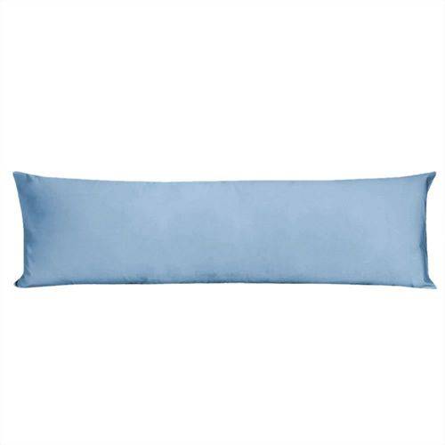 Fronha Unique para Body Pillow Percal 0,40x1,30