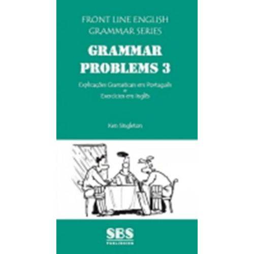 Front Line English Grammar Series - Grammar Problems 3 - Livro com Interatividade