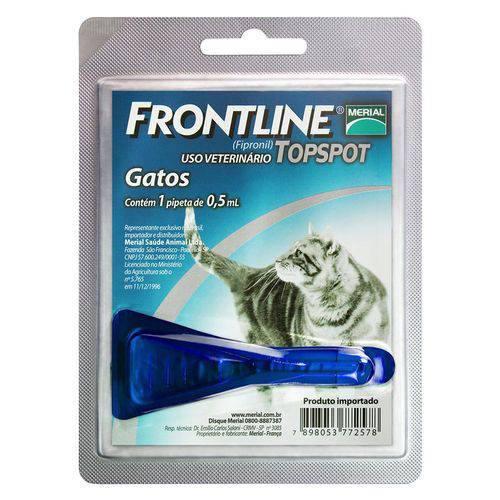 Frontline Top Spot para Gato