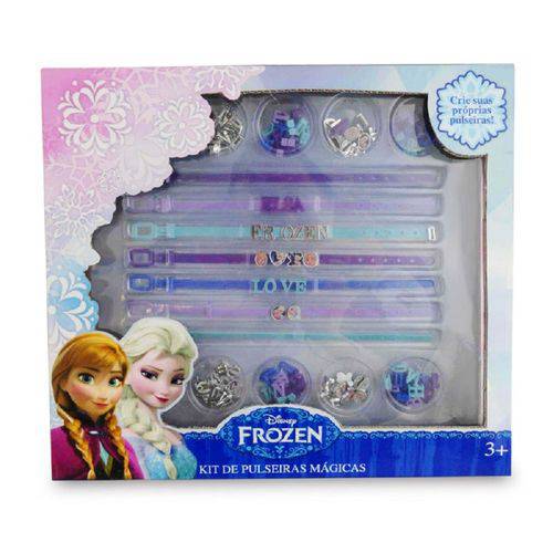 Frozen Disney - Kit de Pulseiras Mágicas - Toyng