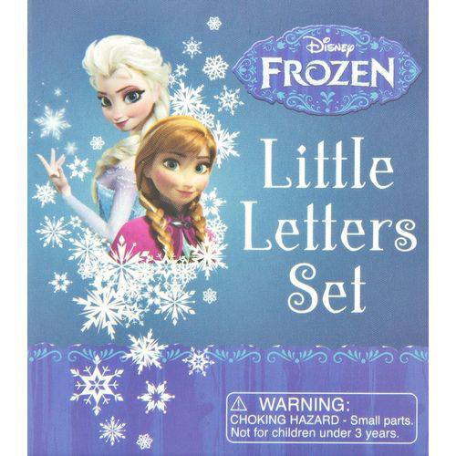 Frozen - Little Letters Set - Running