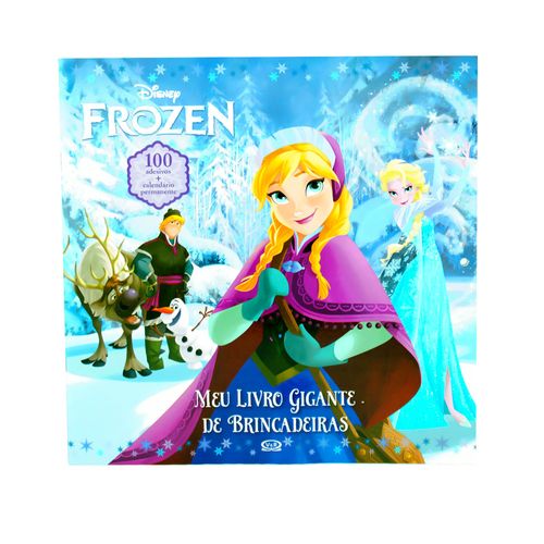 Frozen: Meu Livro Gigante de Brincadeiras - Brochura - Disney