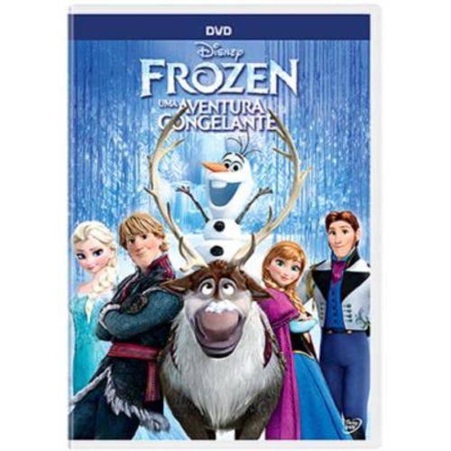 Frozen uma Aventura Congelante - Filme