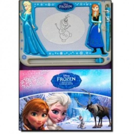 Frozen - uma Aventura Congelante - Tela Magica - Melbooks