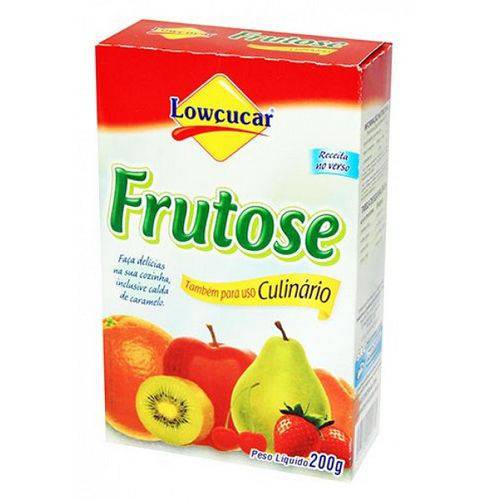 Frutose - 200g Lowcucar
