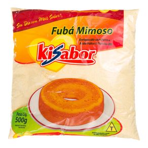 Fubá Mimoso Kisabor 500g