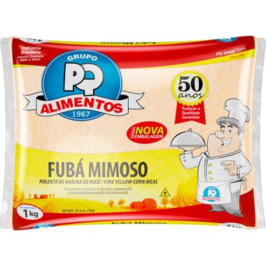 Fubá Mimoso PQ 1kg